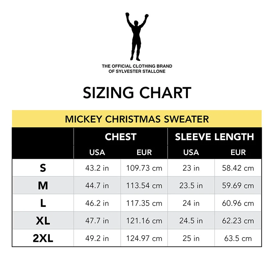Mickey Black Christmas Sweater - Image 3