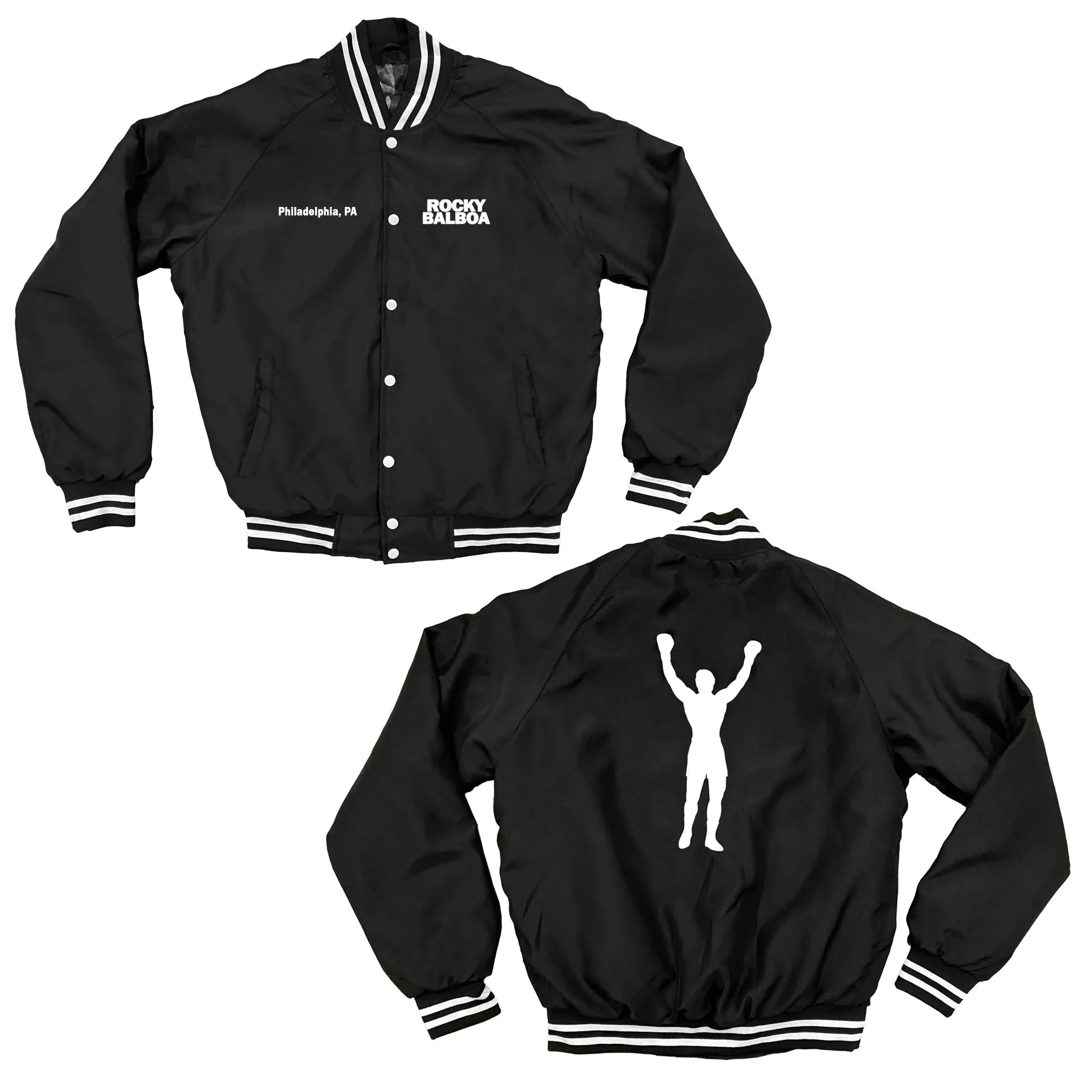 Rocky Balboa Legacy Bomber Jacket