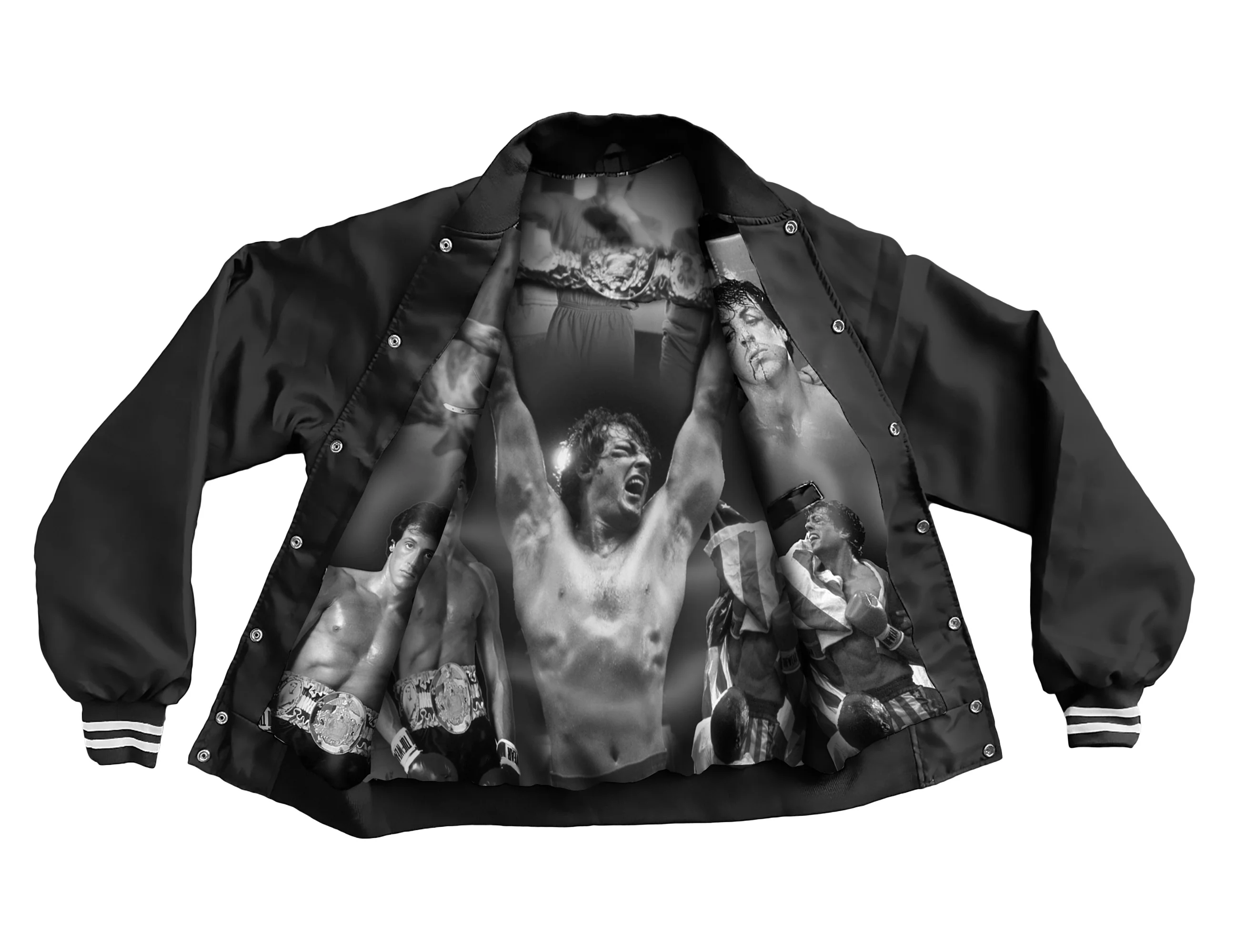 Rocky Balboa Legacy Bomber Jacket - Image 2