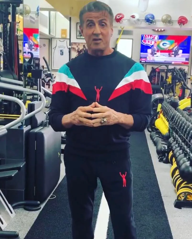 Rocky IV Jogger Sweatpants - Image 3