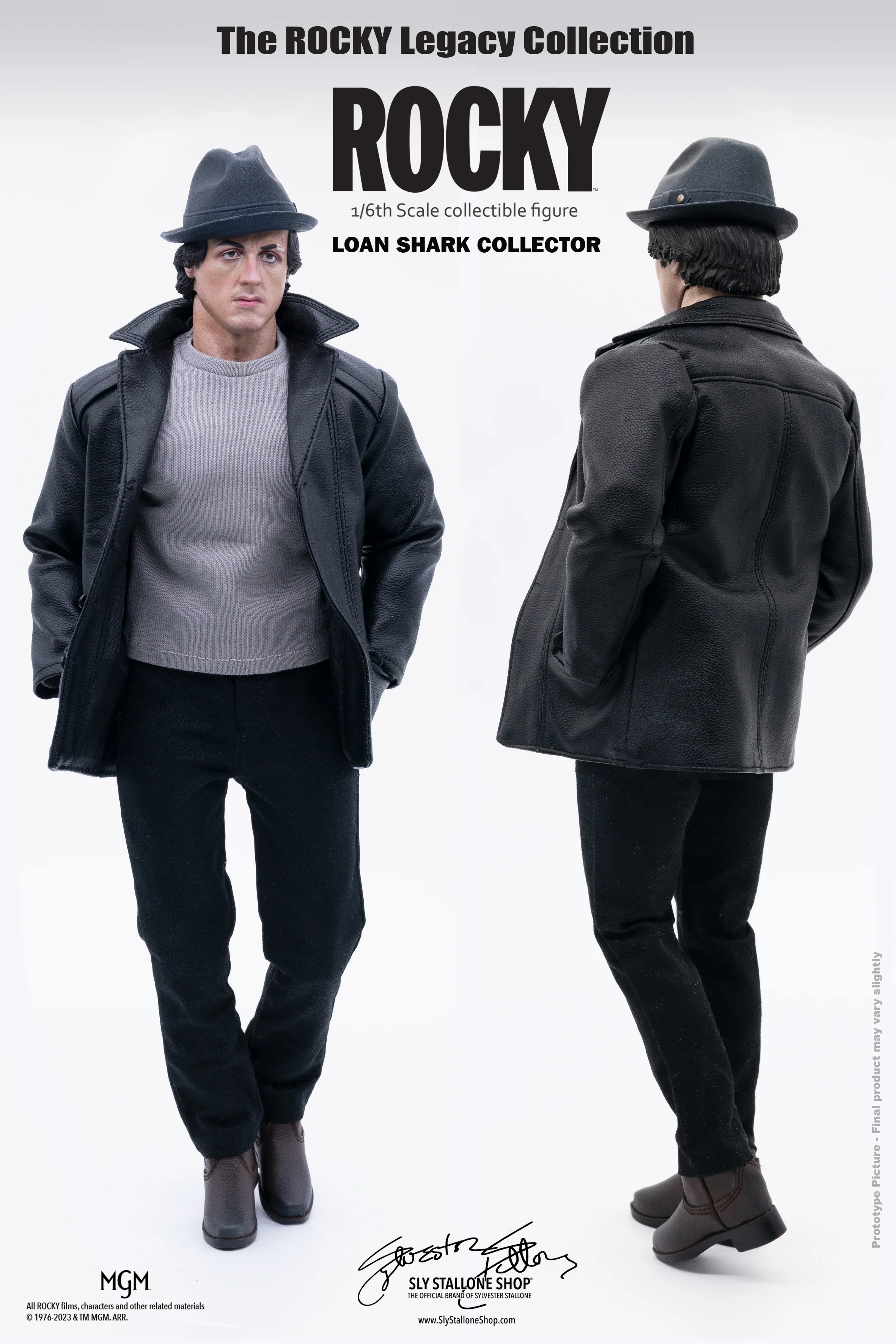 ROCKY Loan Shark Collector 1/6 Scale Action Figure DELUXE Edition - Image 3