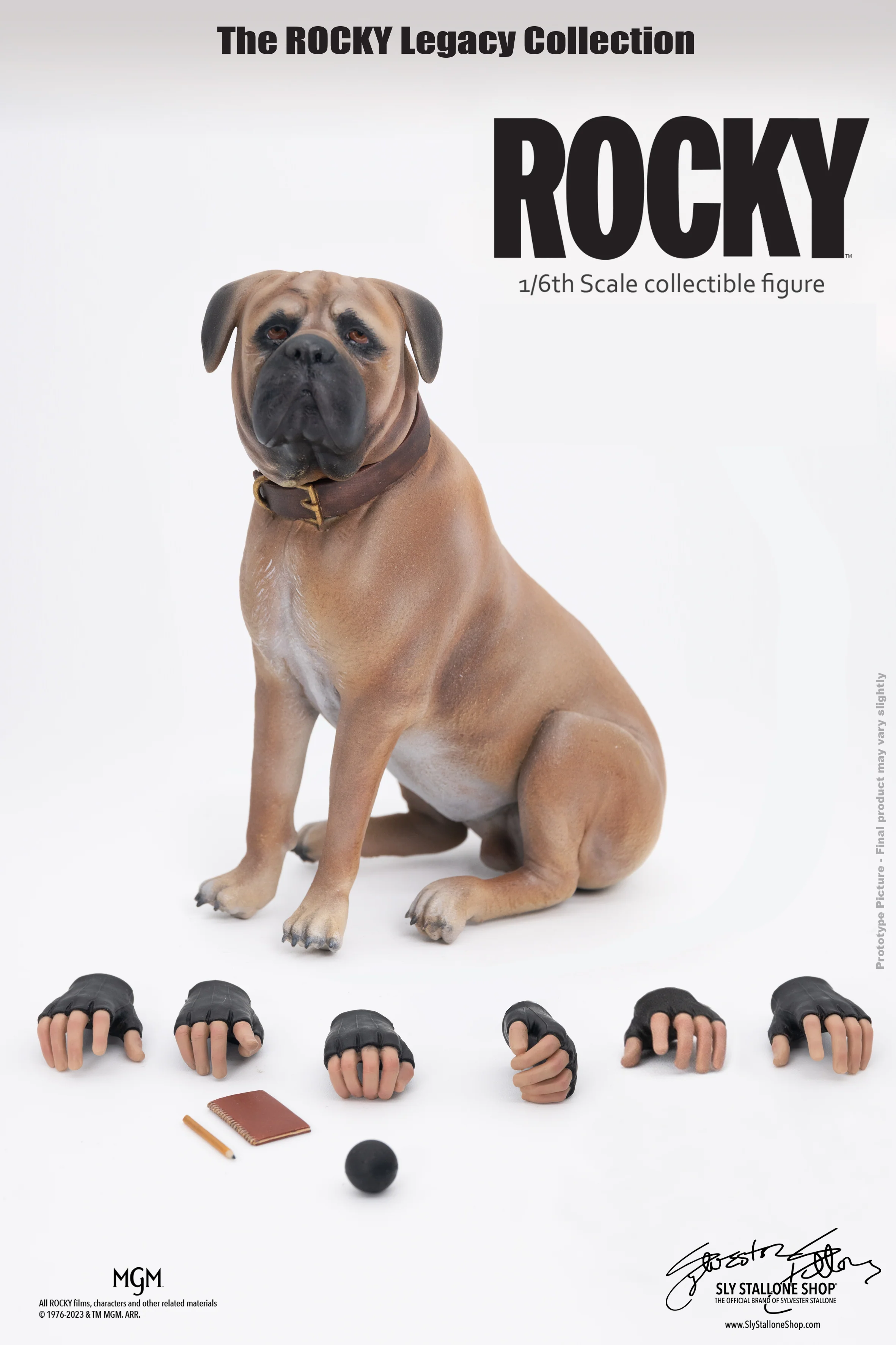 ROCKY Loan Shark Collector 1/6 Scale Action Figure DELUXE Edition - Image 5