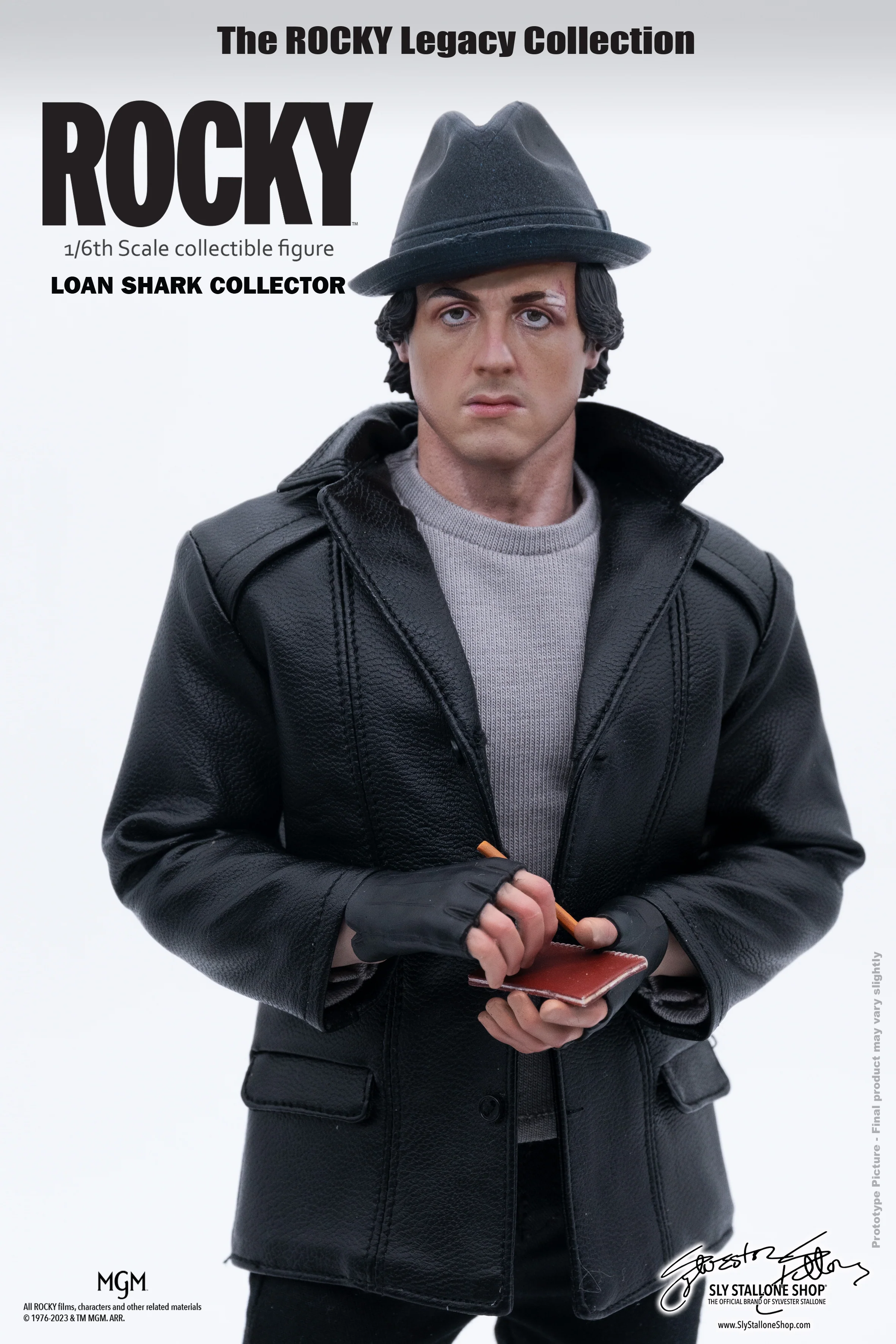 ROCKY Loan Shark Collector 1/6 Scale Action Figure ULTIMATE Edition - Image 3