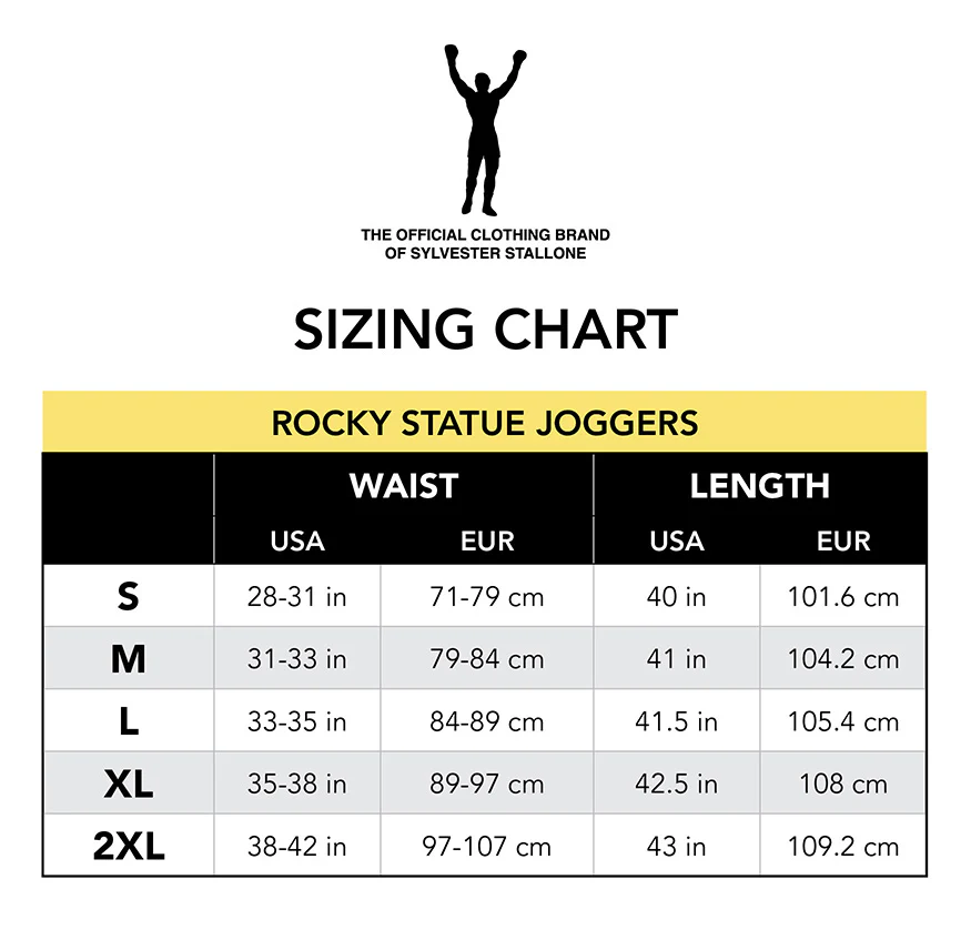 Rocky Statue Grunge Black Tie-Dye Sweatpants - Image 3
