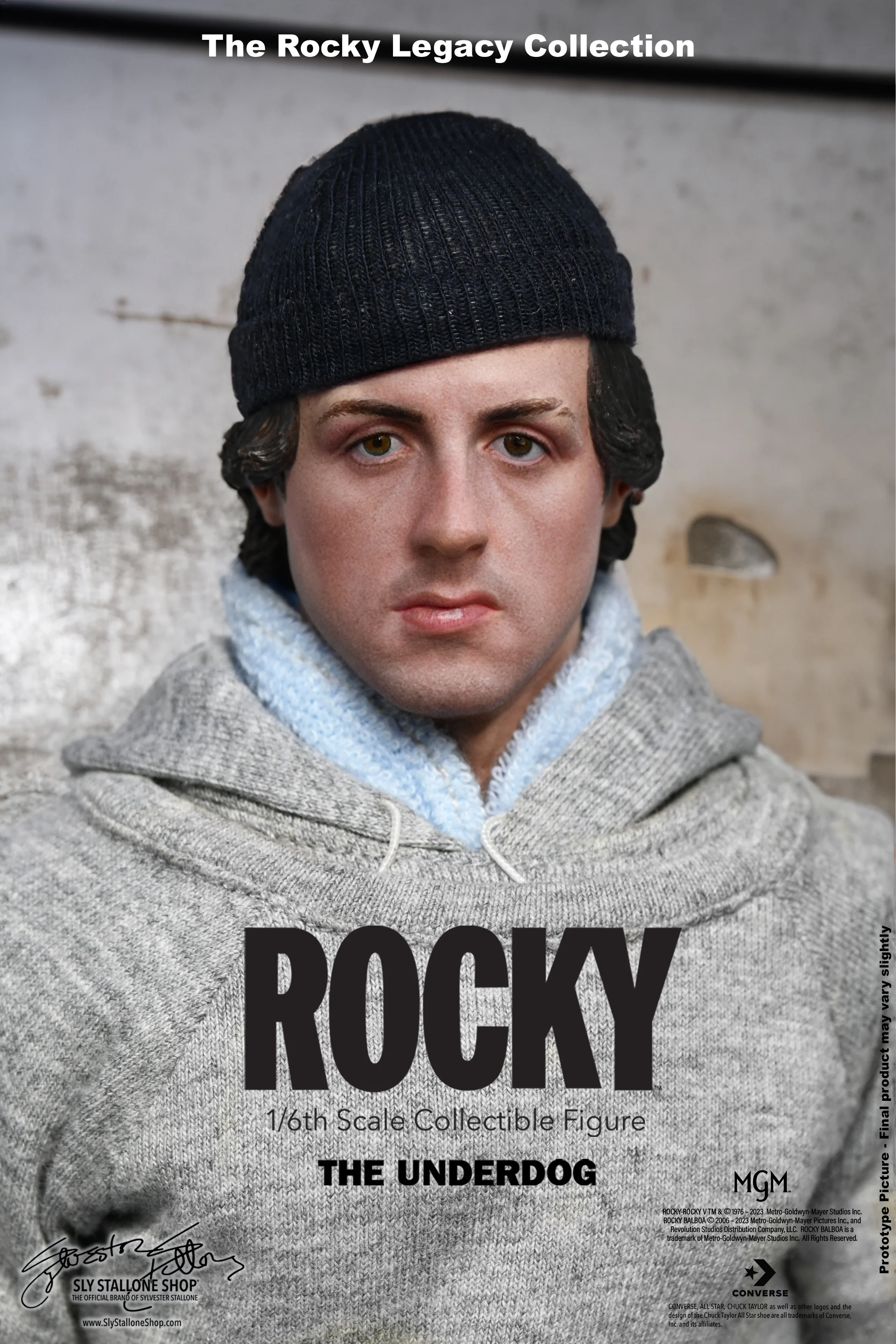 ROCKY "The Underdog" Deluxe Edition Sixth Scale Action Figure - Image 3