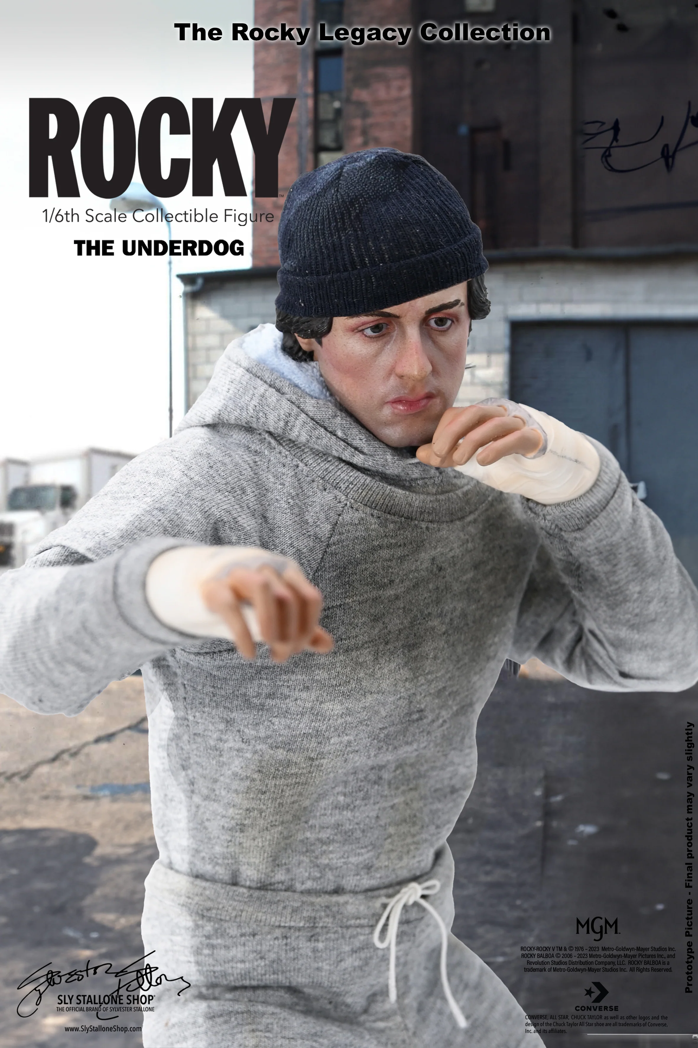 ROCKY "The Underdog" Deluxe Edition Sixth Scale Action Figure - Image 6