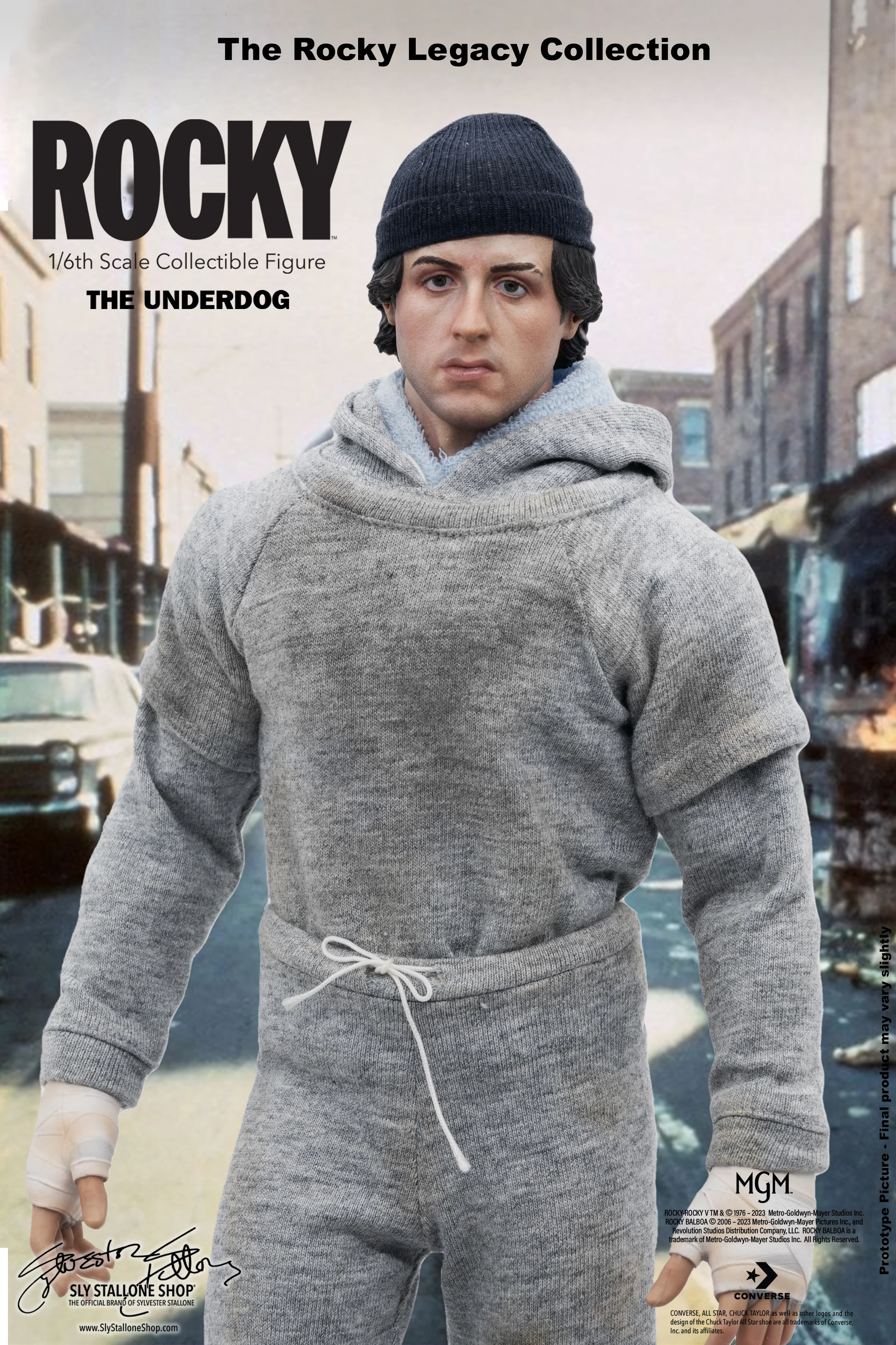 Rocky "The Underdog" Standard Edition Sixth Scale Action Figure - Image 3