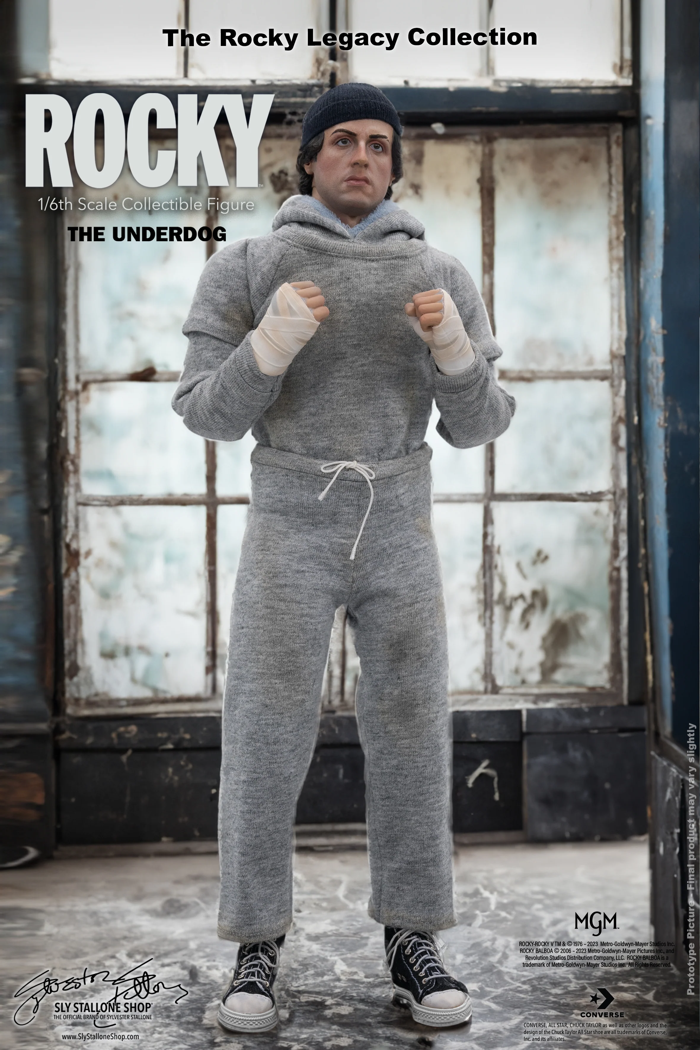 Rocky "The Underdog" Standard Edition Sixth Scale Action Figure - Image 6